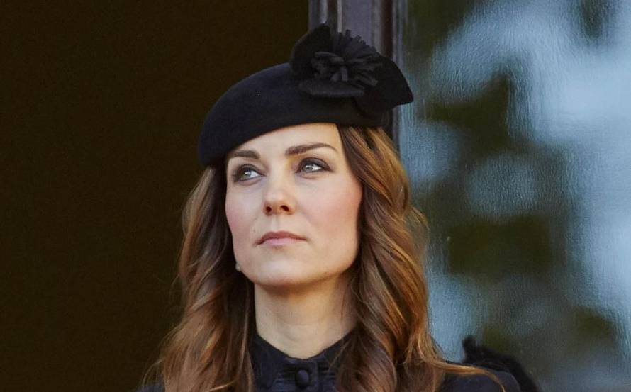 Kate observes Remembrance Sunday
