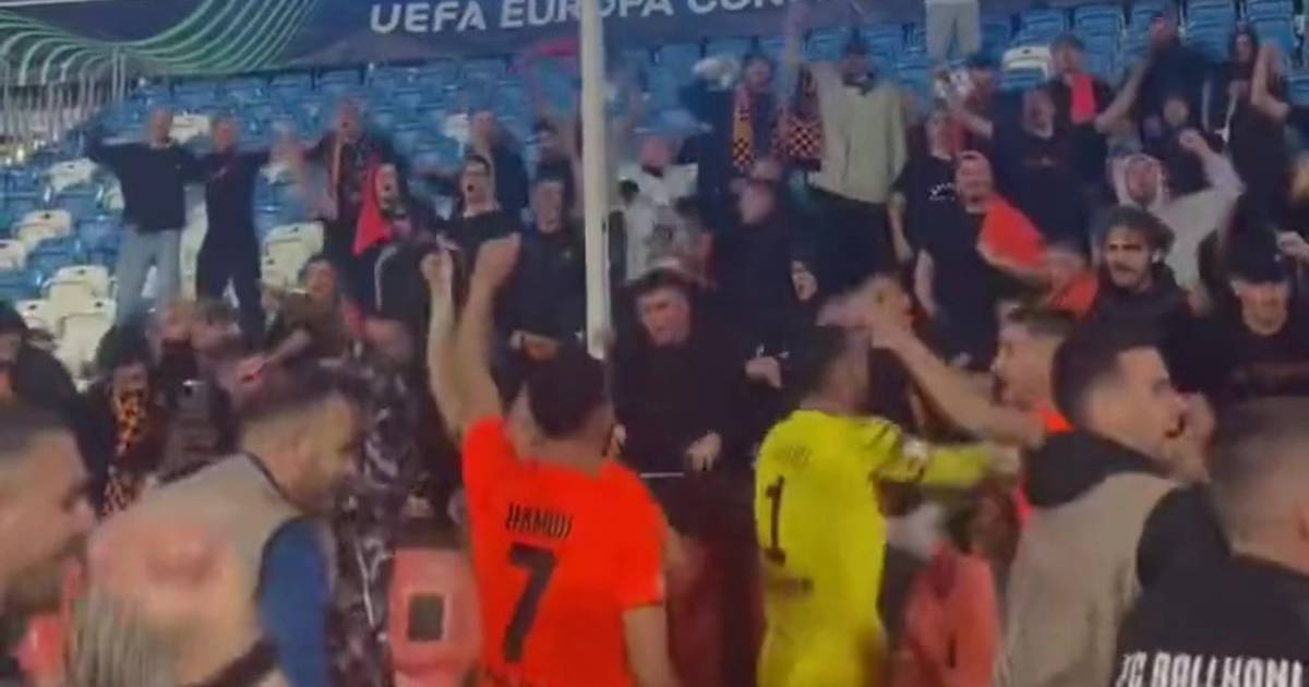 VIDEO Fešta nogometaša Ballkanija nakon pobjede nad Dinamom