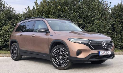 Mercedes EQB: Najbolja vrijednost za novac kada su u pitanju električni Mercedesi