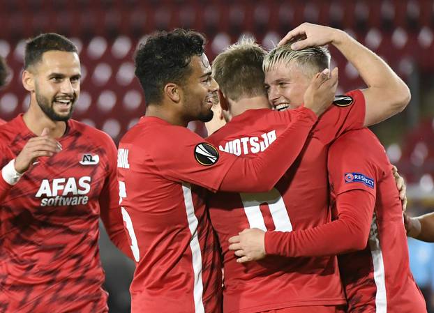 Europa League - Group F - AZ Alkmaar v HNK Rijeka