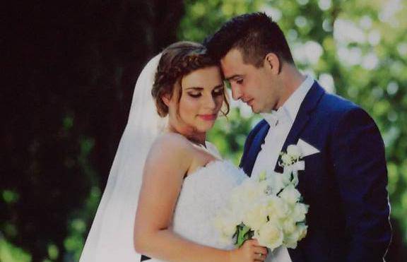 'Ljubav je na selu': Karolina  i Ante vjenčali se u Imotskom