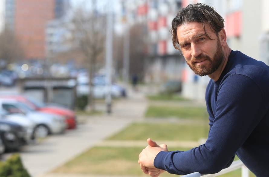 Zagreb: Tomo Šokota, bivši nogometaš