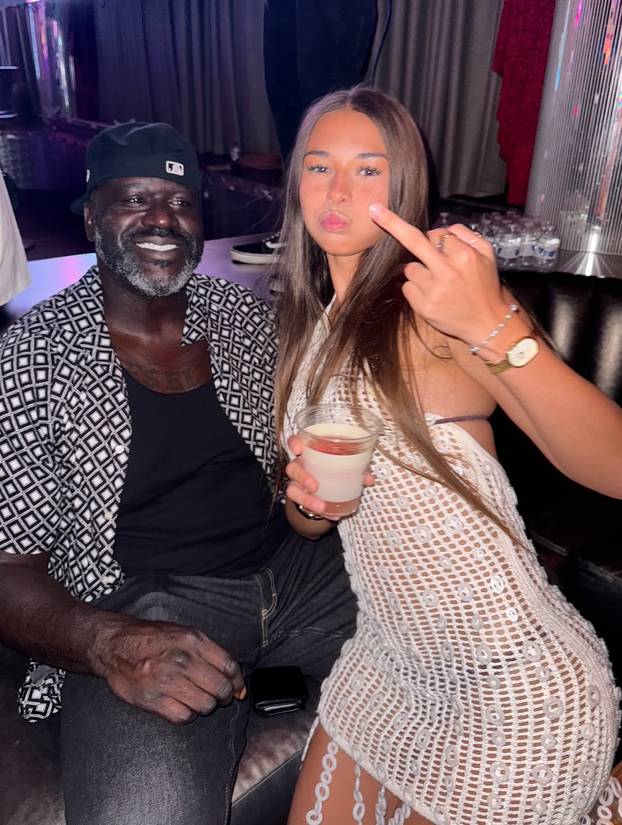 FOTO Shaq je uveselio curu koja zgrće hrpu love vrućim fotkama