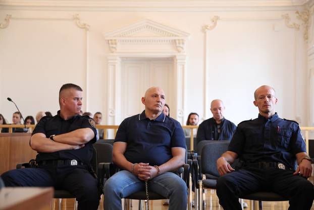 Osijek: Po&ccaron;etak su&dstrok;enja Robertu Rederu za ubojstvo supruge Maje Cvitanovi&cacute; Reder