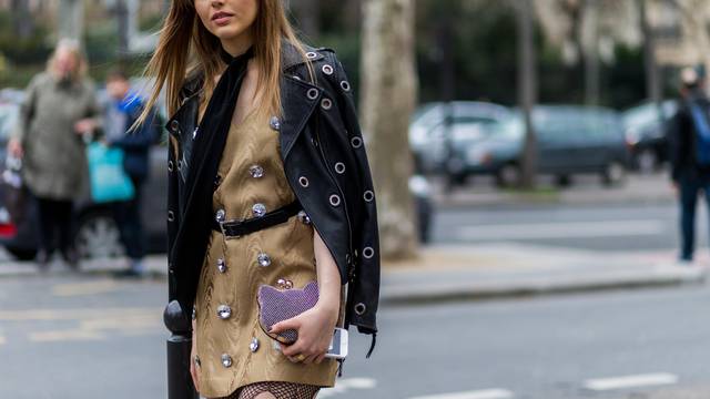 EXCLUSIVE Street Style photos taken during Paris Fashion Week Haute Couture Summer 2016.