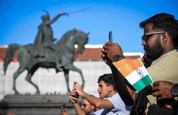 Zagreb: Narendra Modi u društvu Andreja Plenkovića prošetao  centrom Zagreba