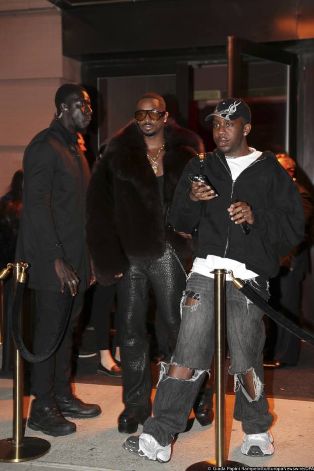 Victorias Secret Fashion Show After Party in NYC