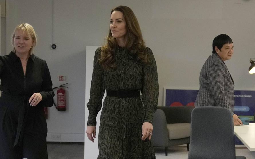 Kate Middleton privukla pažnju neuobičajenim leopard uzorkom i naušnicama od samo 90 kuna