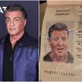 Ne se šaliti s Rambom: Bugari su lažirali putovnicu Stallonea