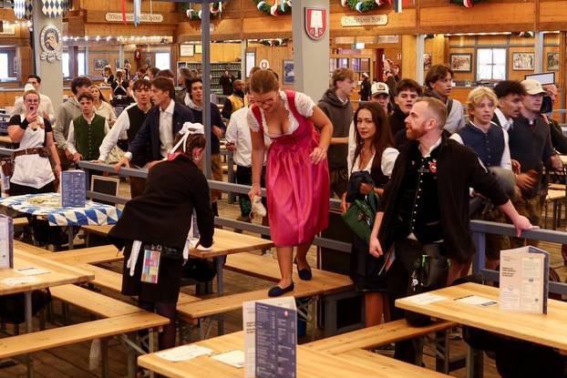 190th Oktoberfest celebrations in Munich