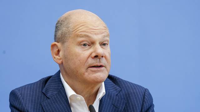 Olaf Scholz (SPD), Federal Chancellor,