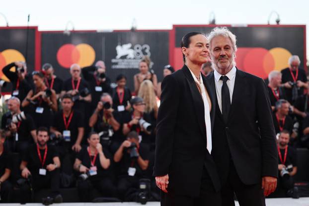 83rd Venice International Film Festival - Screening of the movie "It Will Happen Tonight" (Succedera questa notte) in competition