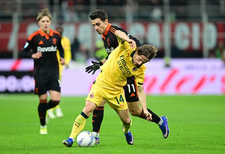 Serie A - AC Milan v Como