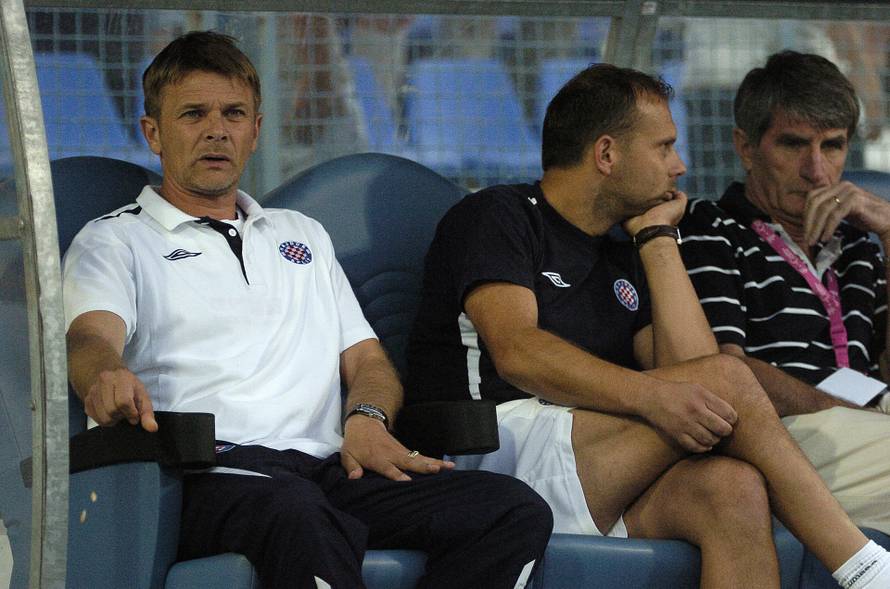 Osijek: 1. HNL, 1. kolo, NK Osijek - NK Hajduk