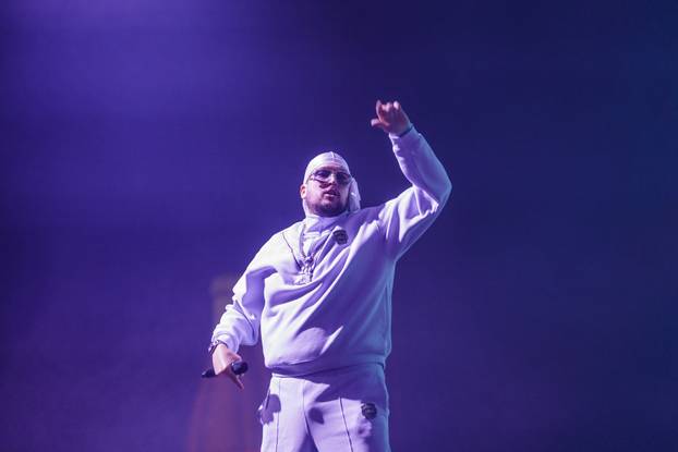 Zagreb: Hiljson Mandela nastupio na festivalu Drito X