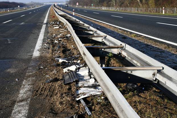 U devet prometnih nesreća na A3 ozlijeđeno 12 osoba, jedna poginula