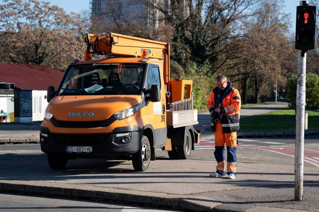 Zagreb: Nova regulacija prometa kod Vjesnika