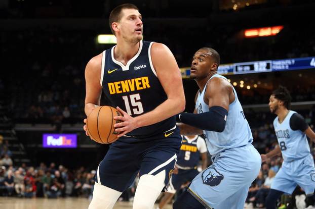 NBA: Denver Nuggets at Memphis Grizzlies