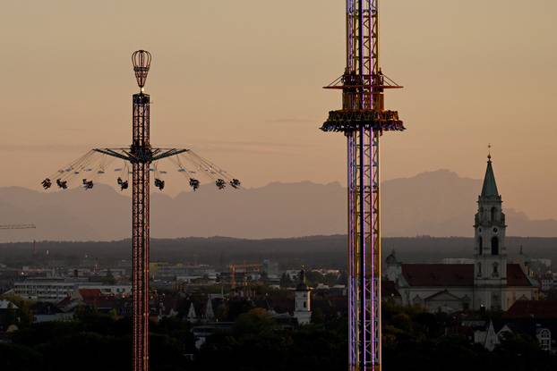 190th Oktoberfest celebrations in Munich