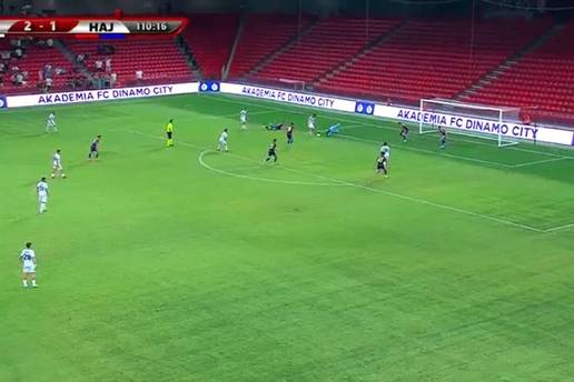 VIDEO Pogledajte kako je Dinamo City nakon velike drame izbacio Hajduk iz Europe