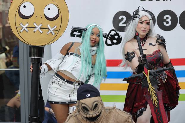 New York Comic Con 2025  Day 1 at Javits Center