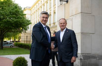 Plenković i Tusk: Savezništvo Hrvatske i Poljske nikad jače