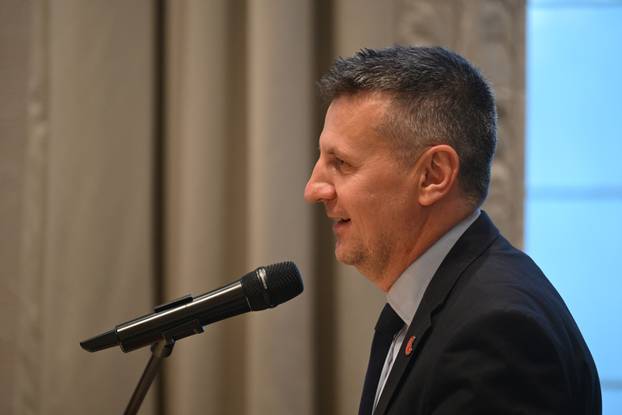 Zagreb: Proslava 80. rođendana Košarkaškog kluba Cibona u hotelu Esplanade