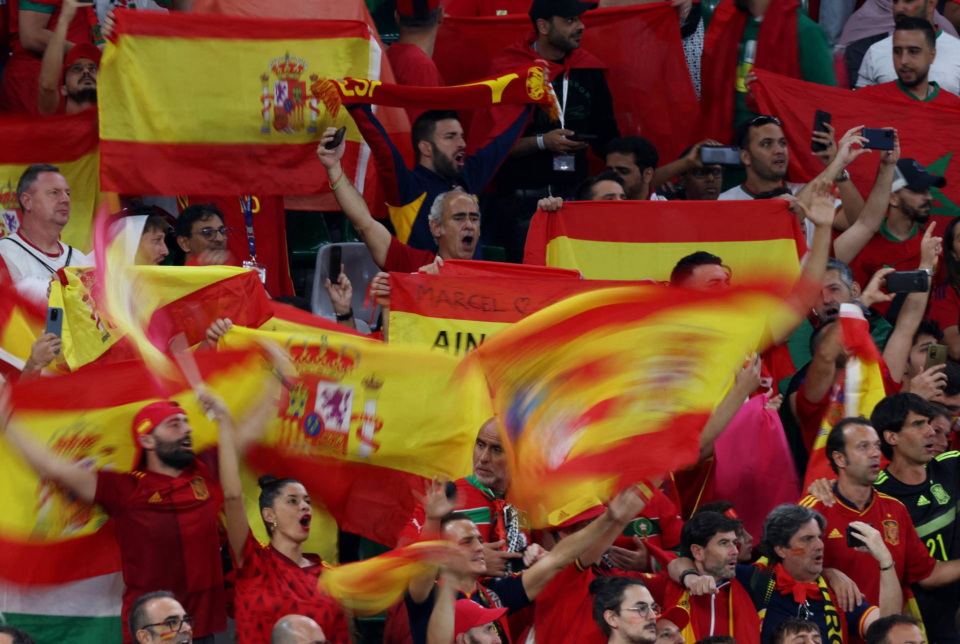 FIFA World Cup Qatar 2022 - Round of 16 - Morocco v Spain