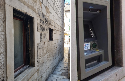 Uklonili su bankomat iz uskog prolaza u Splitu nad kojim su se građani zgražali: 'Slijede kazne'