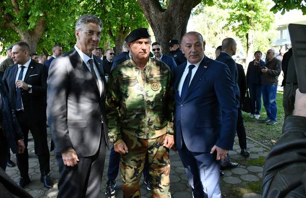 Okučani:  Obilježavanje 31. obljetnice vojno-redarstvene operacije "Bljesak"