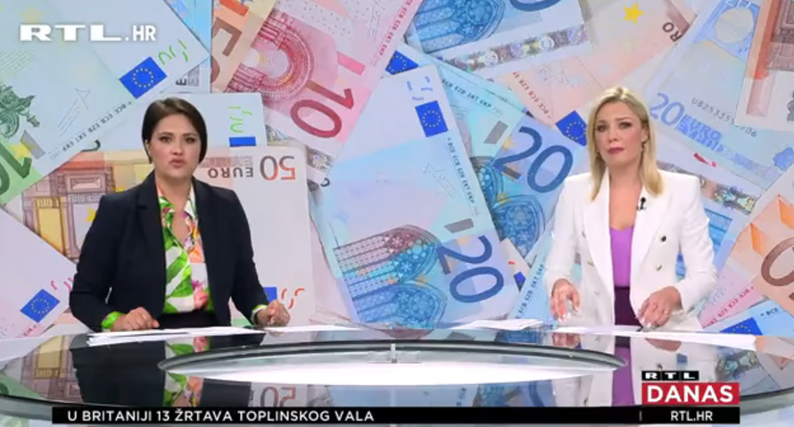 Prvi put u Hrvatskoj dvije žene vodile su TV dnevnik. Jedna je Zagrepčanka, a druga Splićanka