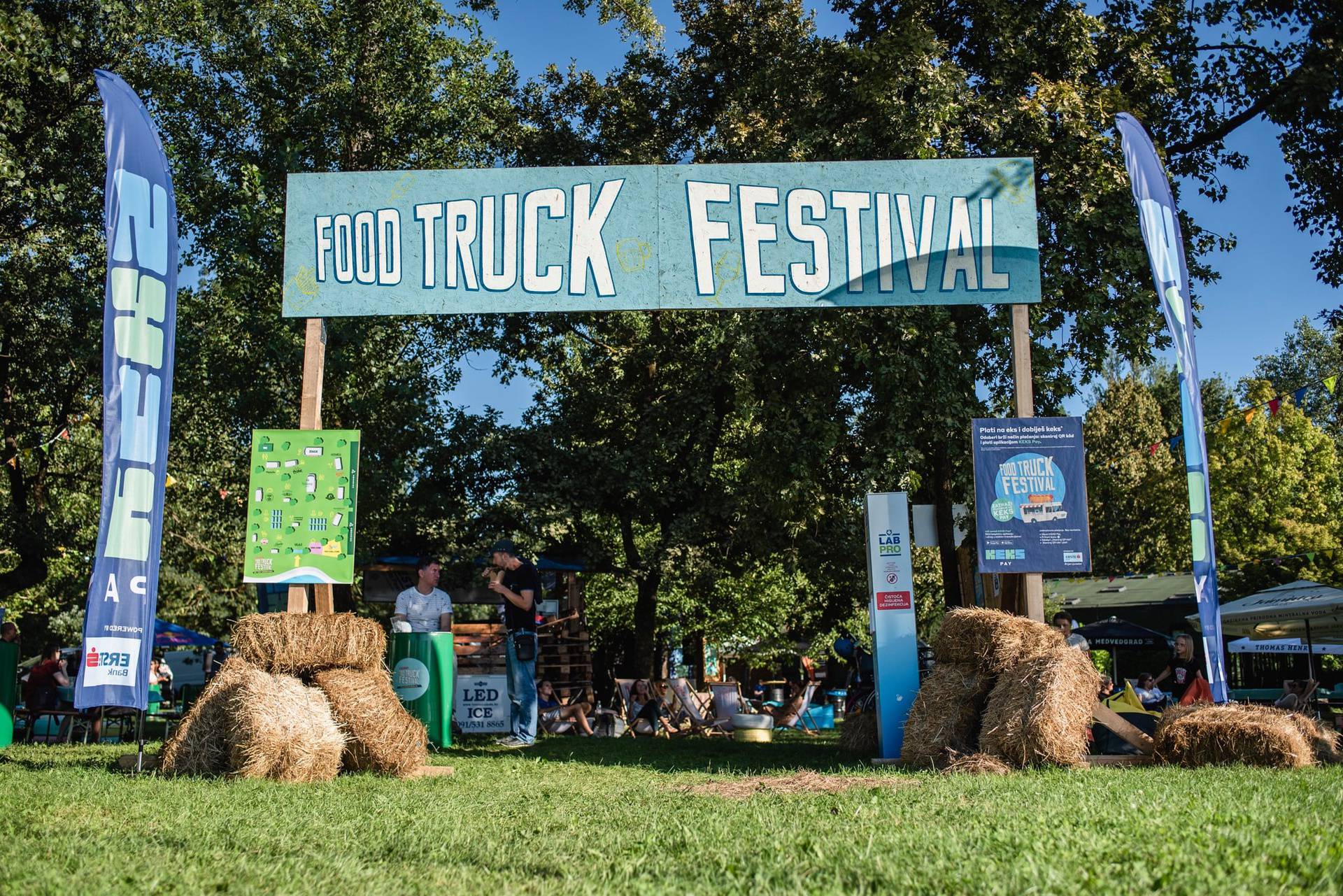 Food Truck Festival prošlog je vikenda otvorio vrata za sve posjetitelje