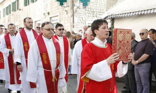 Splitska 'fešta': Gradom prošla procesija za blagdan Sv. Duje