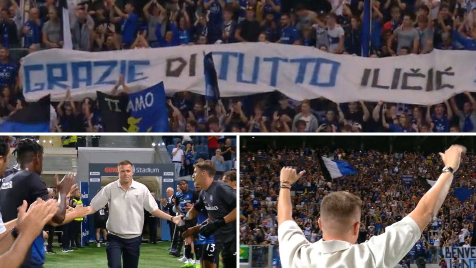 VIDEO Iz Bergama u Maribor došle samo zbog Iličića, a on ih je rasplakao predivnom gestom