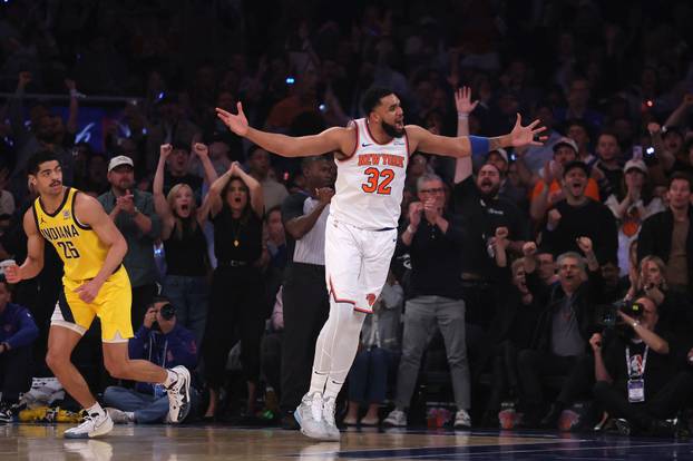 NBA: Playoffs-Indiana Pacers at New York Knicks