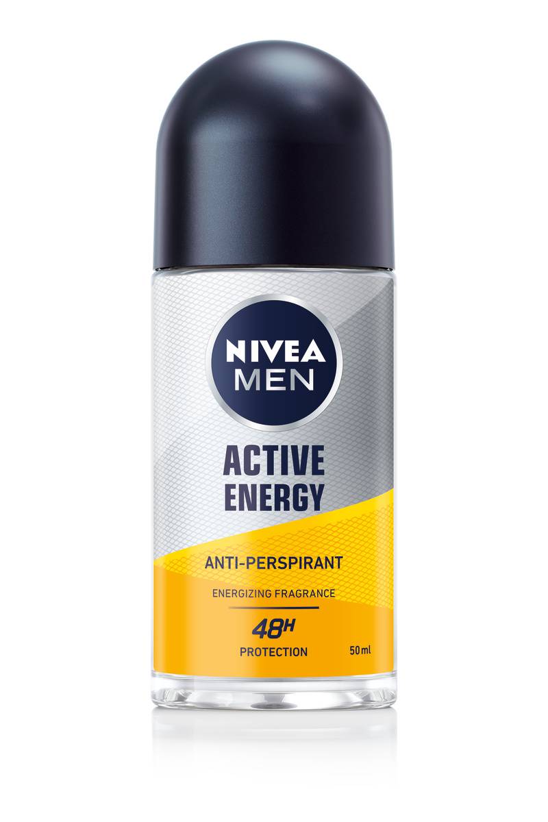 Aktivan početak dana uz NIVEA MEN Active Energy proizvode