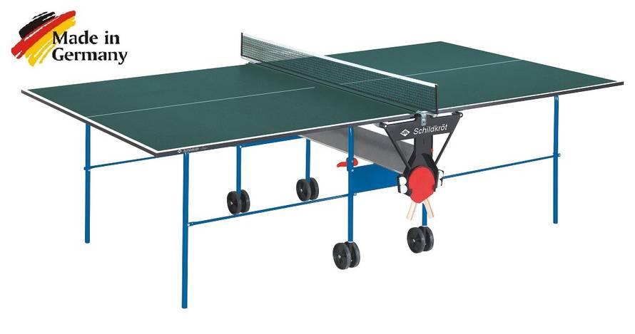 Vrhunski stolovi i reketi za stolni tenis na akciji