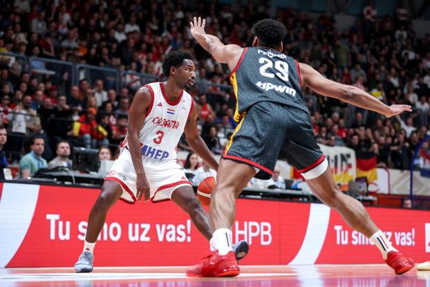 Zagreb: Kvalifikacije za Svjetsko prvenstvo 2027, Hrvatska - Njemačka