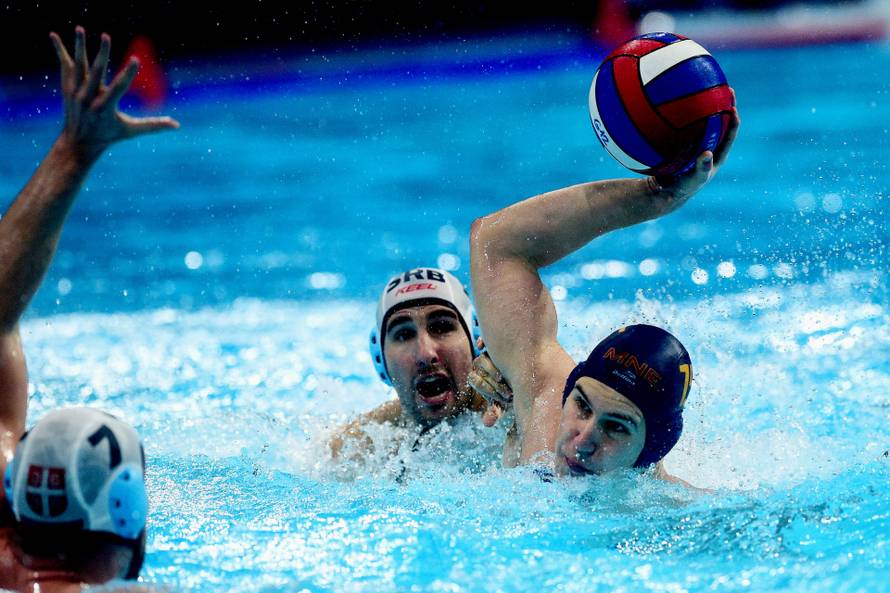 Beograd: Europsko prvenstvo u vaterpolu za muškarce 2026., Srbija - Crna Gora