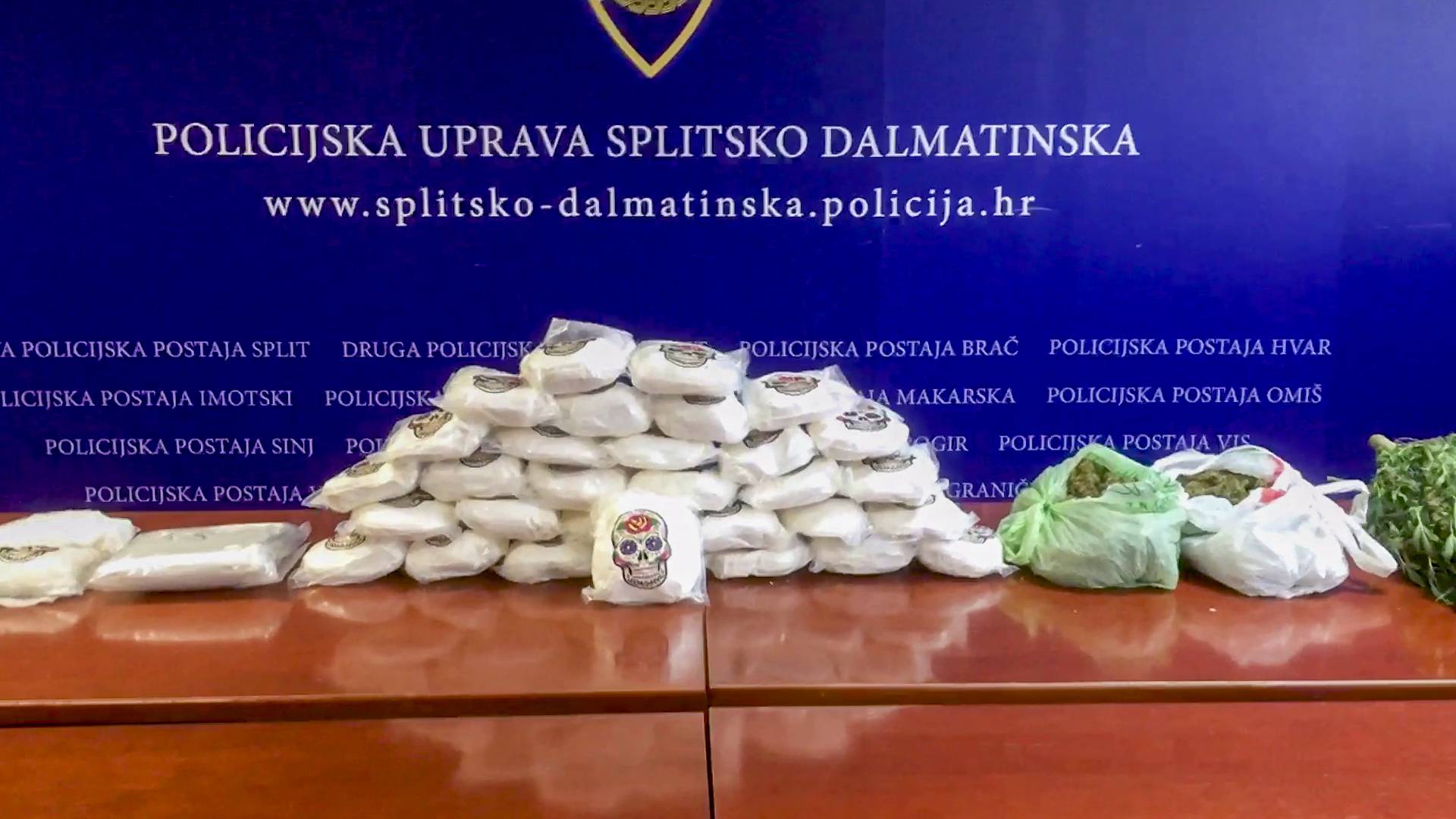 Najveća zapljena amfetamina u povijesti Hrvatske! U splitskom stanu pronašli su 35 kilograma