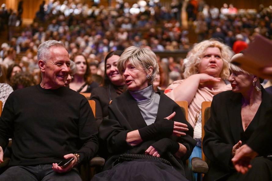 Zagreb: Al Bano održao koncert u KD Lisinski