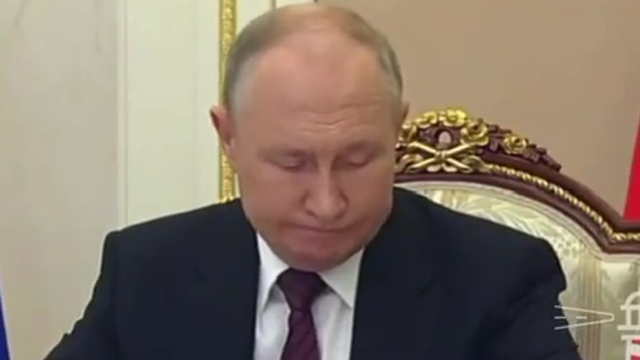 VIDEO Zbog ovog poteza misle da je na snimci Putinov dvojnik