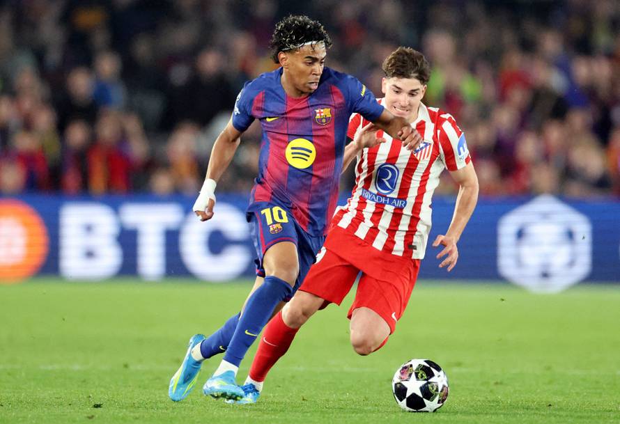 UEFA Champions League - Quarter Final - First Leg - FC Barcelona v Atletico Madrid