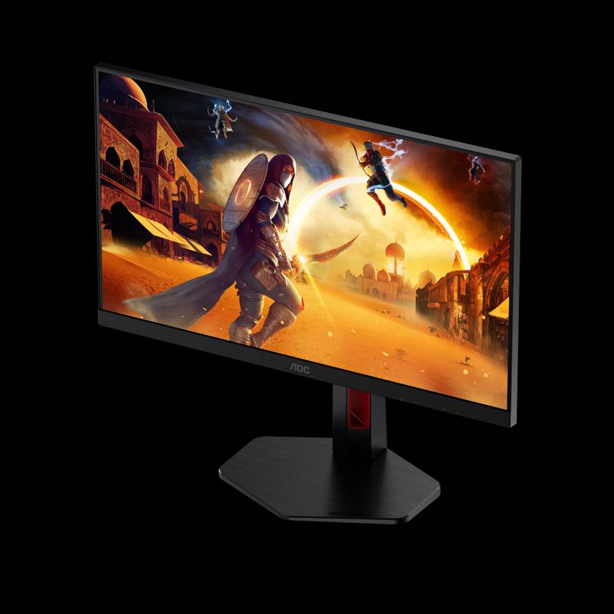 Brzina za sve: AOC G4 monitori donose 260 Hz po nižoj cijeni