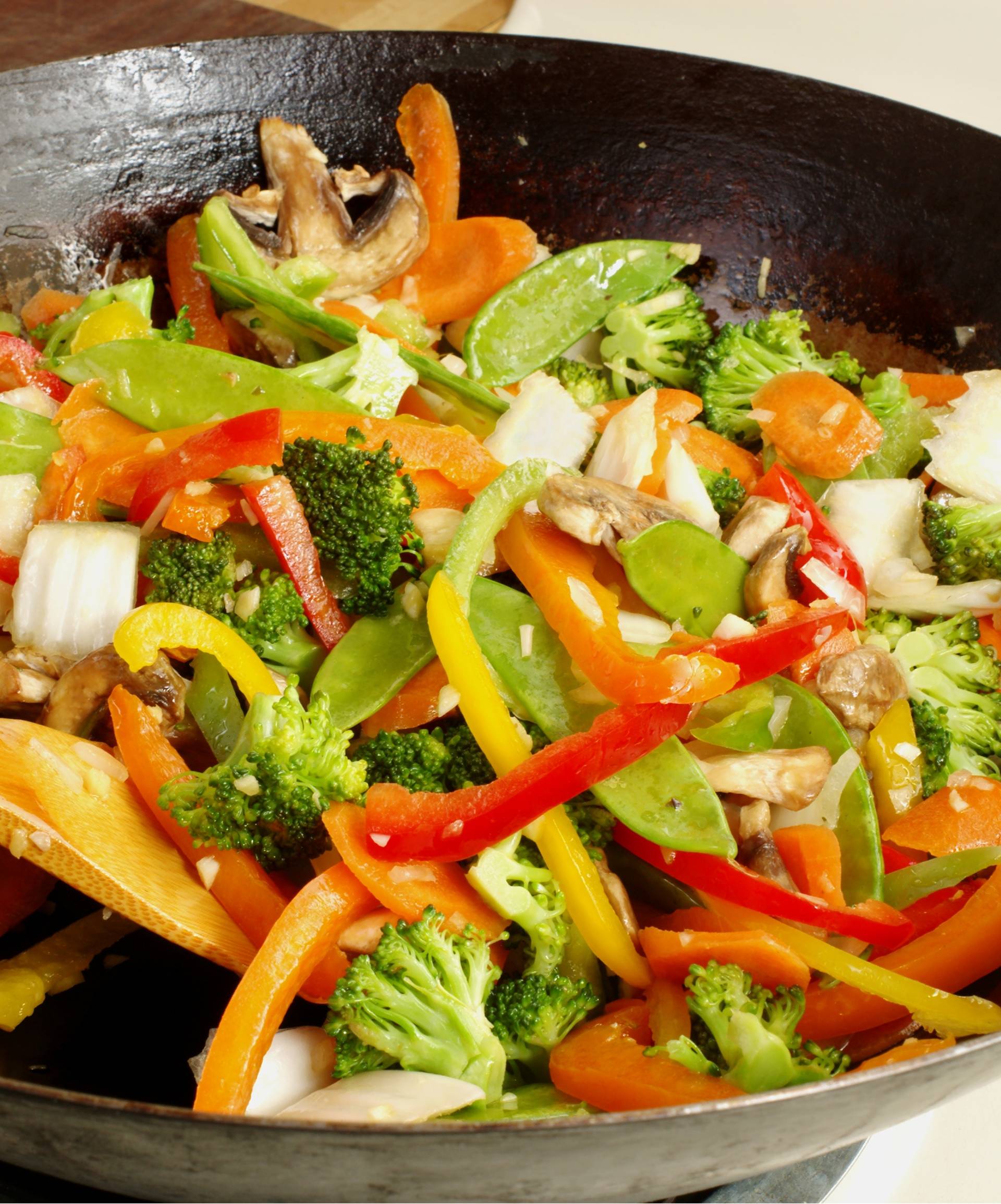 Povrće u woku: Ukusno, lagano i zdravo jelo - brzo je gotovo