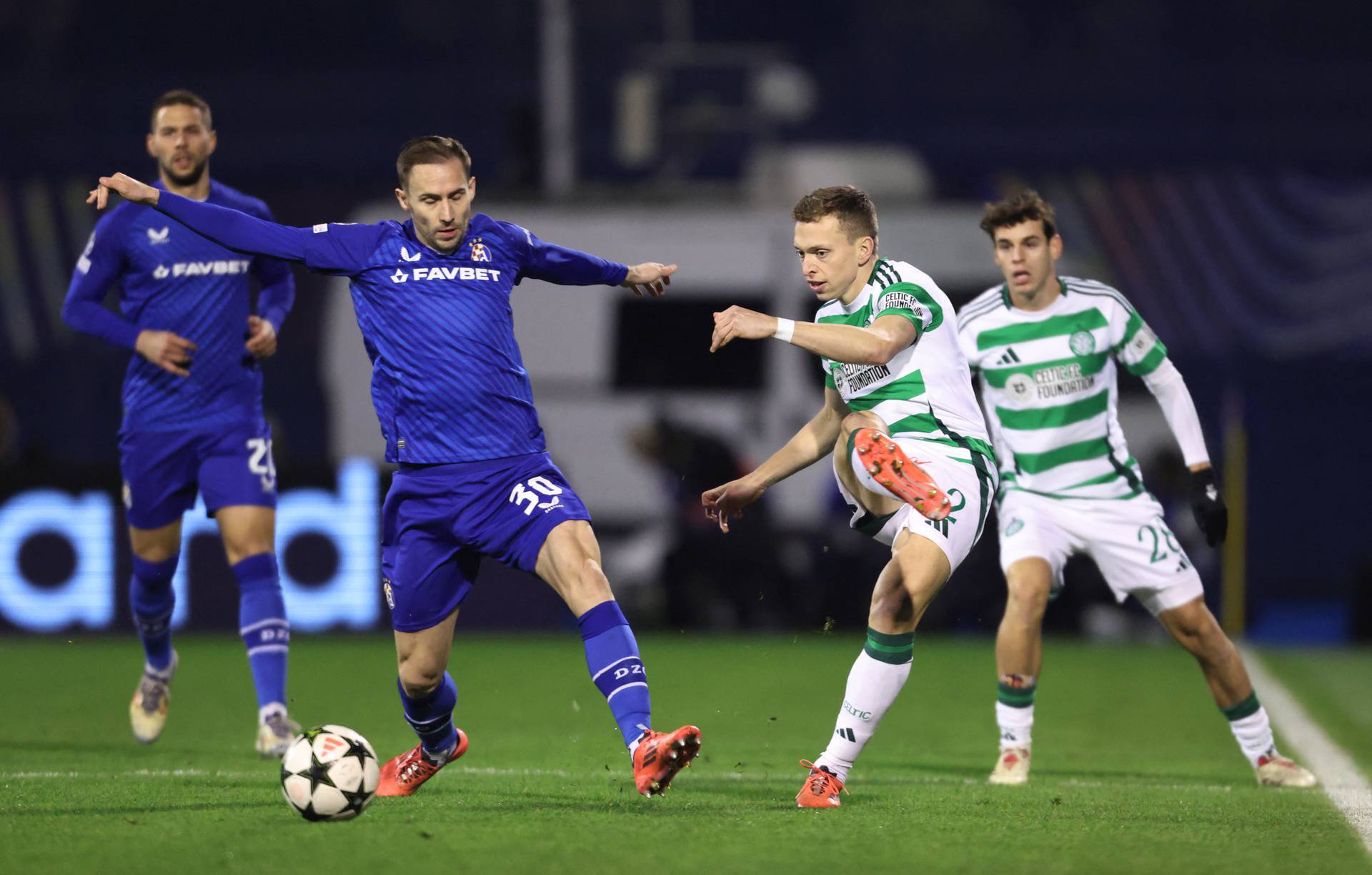 Champions League - GNK Dinamo Zagreb v Celtic