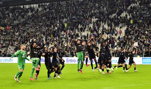 VIDEO Juve jedva srušio Lazio i prenoćit će na vrhu, Milan s 10 igrača teškom mukom do slavlja