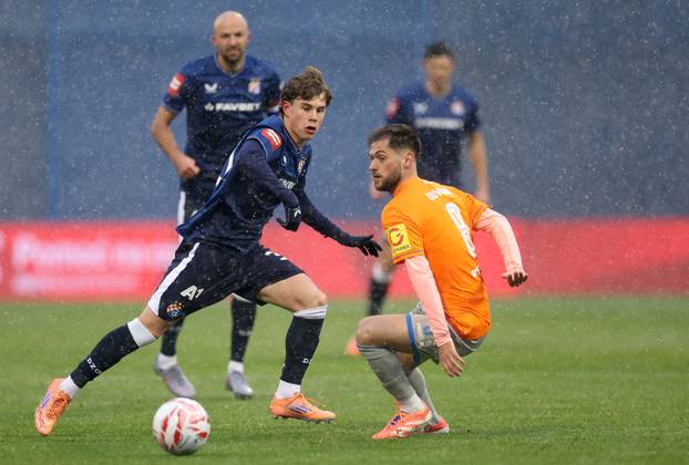 Zagreb: GNK Dinamo i NK Varaždin u utakmici 14. kola Prve HNL