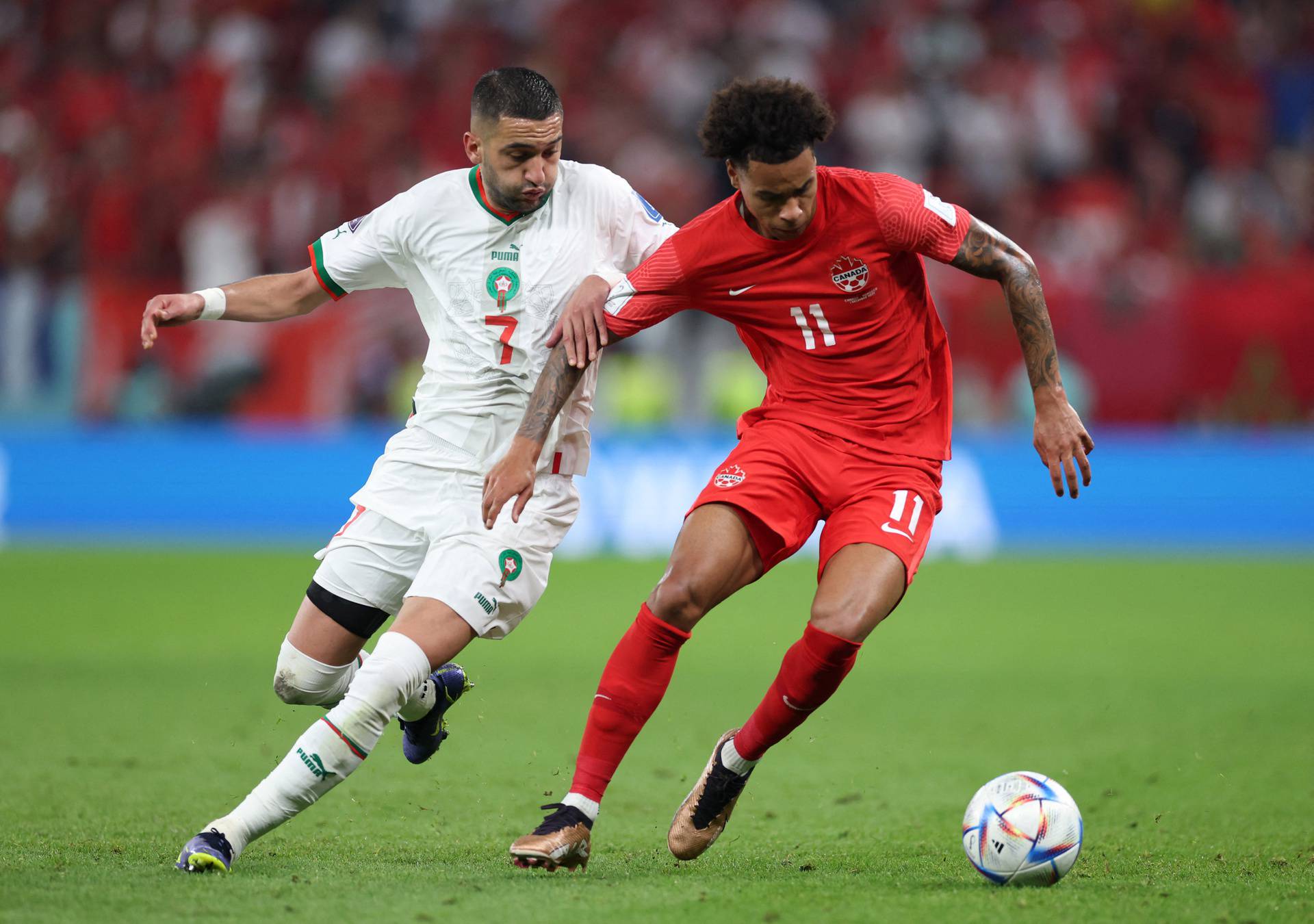 FIFA World Cup Qatar 2022 - Group F - Canada v Morocco