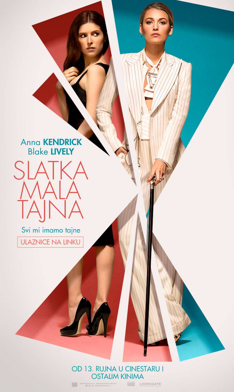 Blake Lively i Anna Kendrick u filmu "Slatka mala tajna"